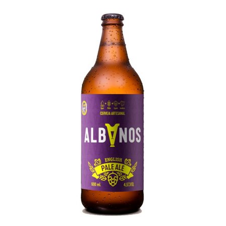 Cerveja Albanos Pale Ale 600ml