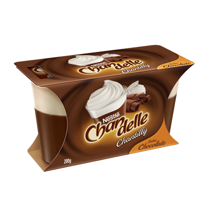 Chandelle Chantilly Chocolate Nestlé 200gr