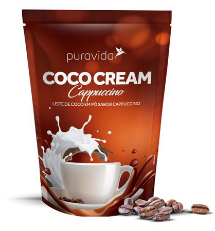 Coco Cream Cappuccino PuraVida 250gr