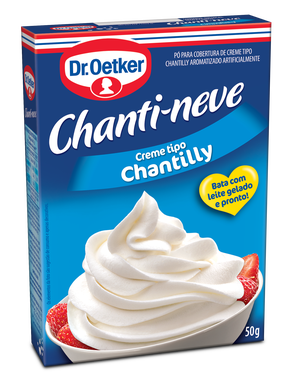 Creme Tipo Chantilly Chanti-neve Dr.Oetker 50gr