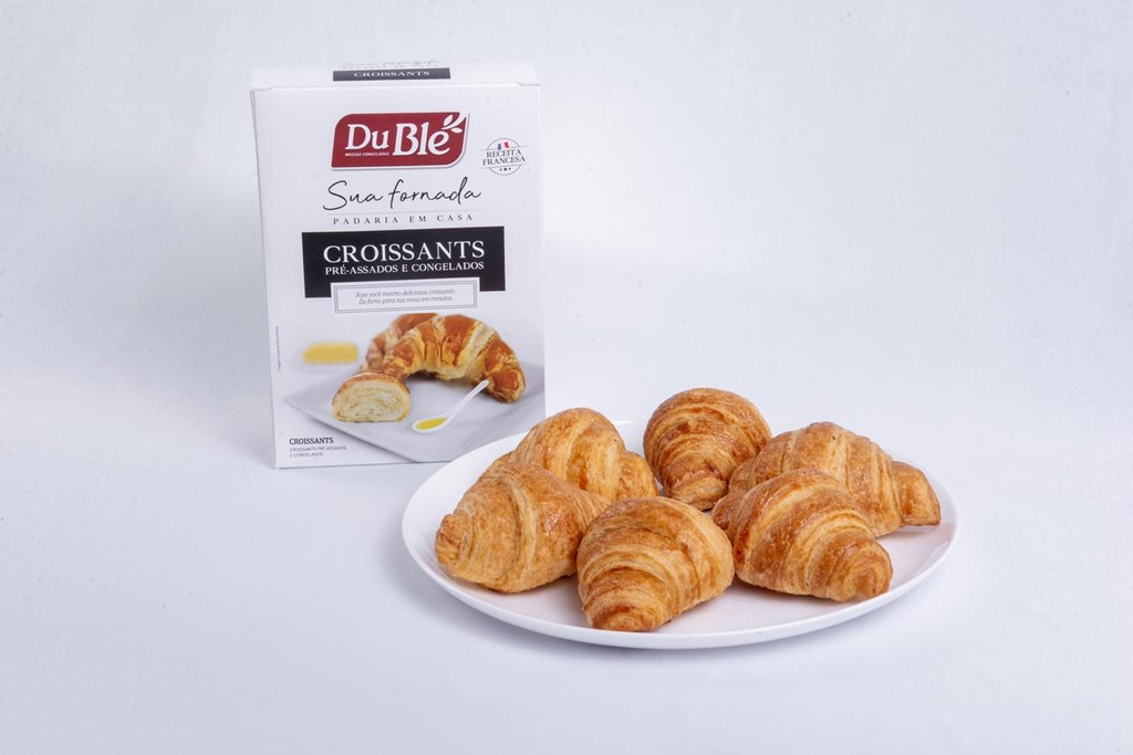 Croissant Pré-Assados e Congelados Du Blé 180gr