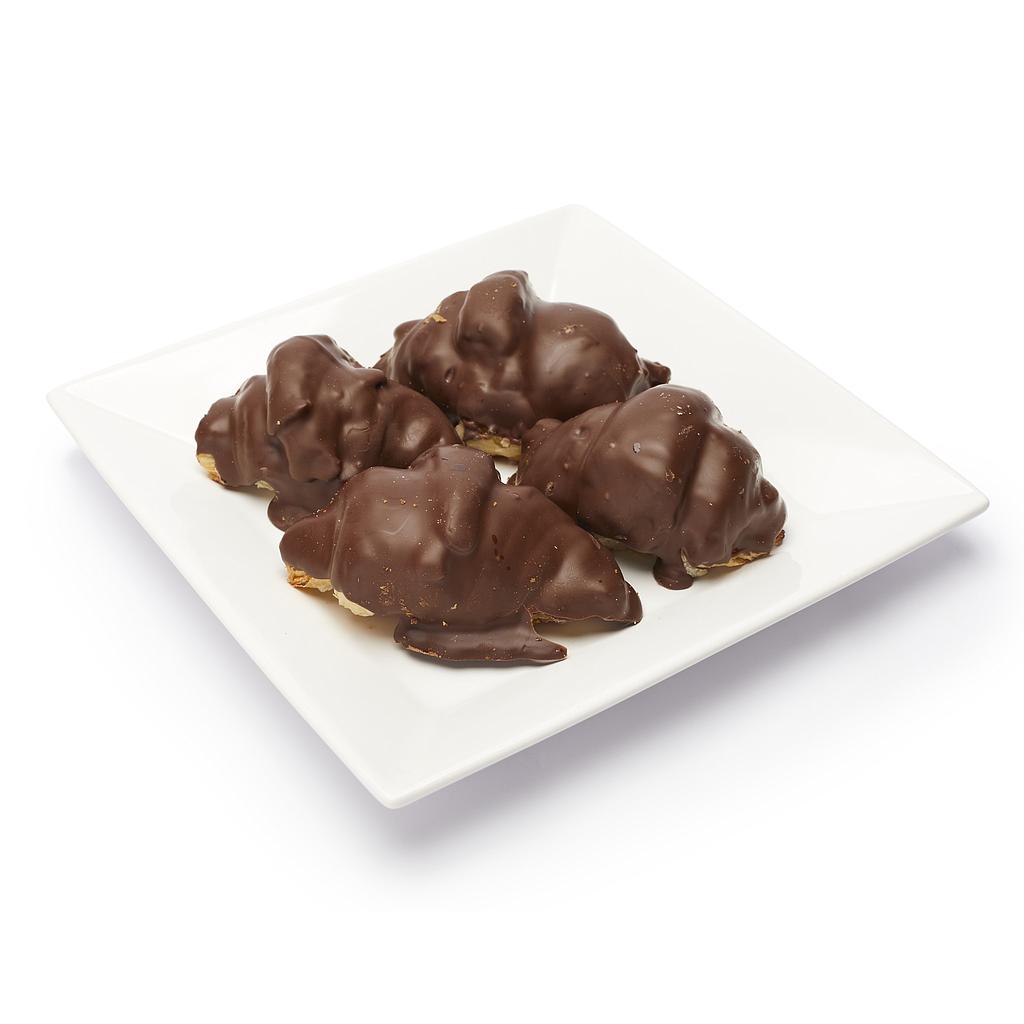 Mini Croissant de Chocolate - 4 un