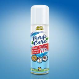 DESINFETANTE DE SUPERFÍCIE PURIFI CARE ÀLCOOL ETÍLICO 70% 300ML