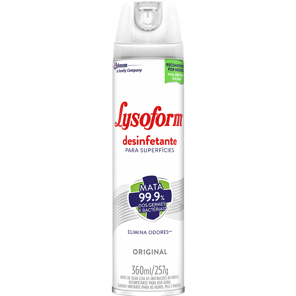 Desinfetante para Superfícies Lysoform 360ml