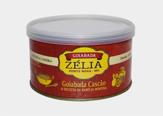 Doce Goiabada Zelia Cascão 400gr Lata