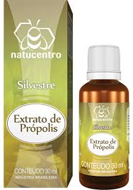 Extrato de Própolis Silvestre 30ml Natucentro