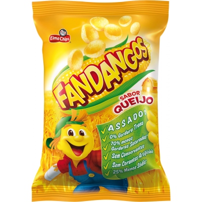 Fandangos Queijo 164gr