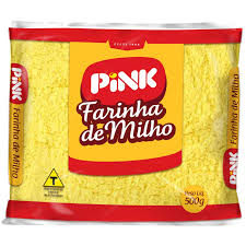 Farinha De Milho Pink 500Gr.