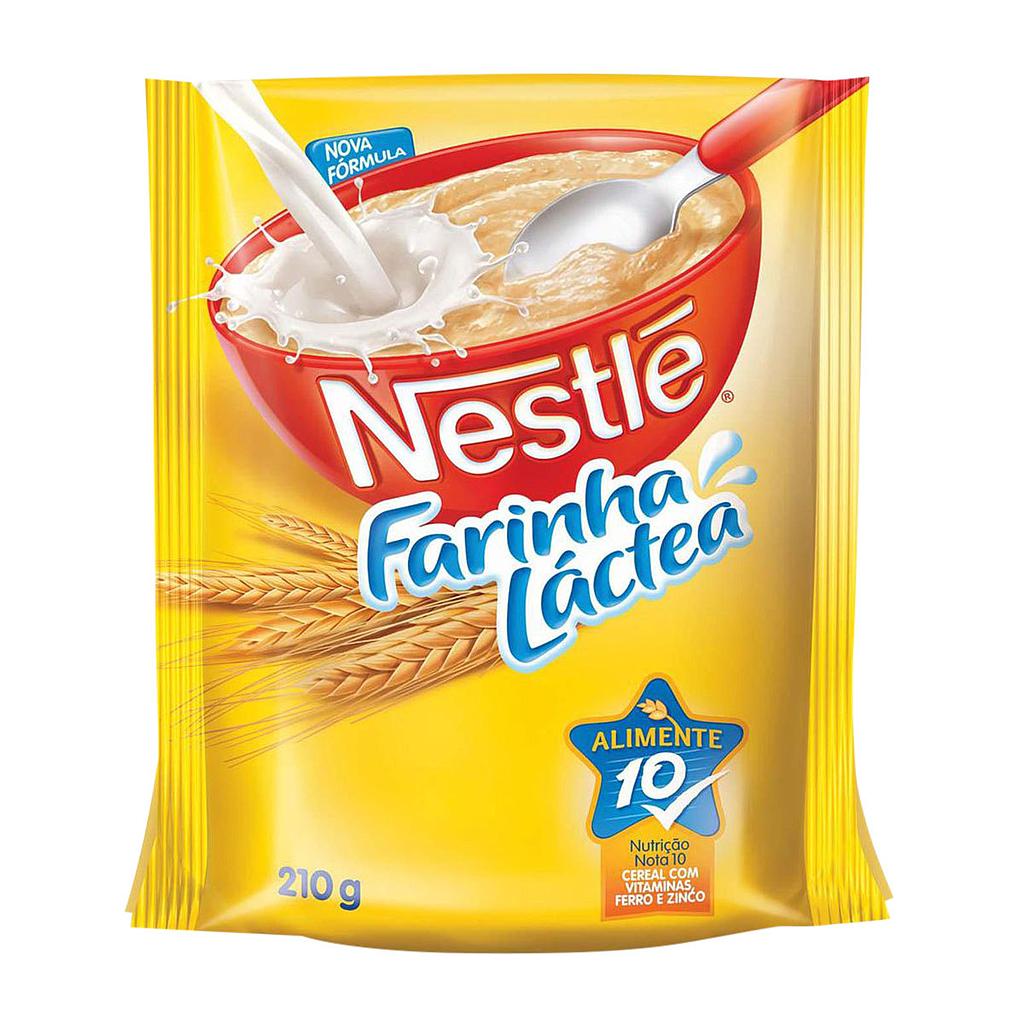 Farinha Láctea Original Nestlé 210gr