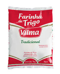 Farinha de Trigo Tradicional Vilma 1Kg.