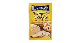 Fermento Fleischmann Biológico 10gr