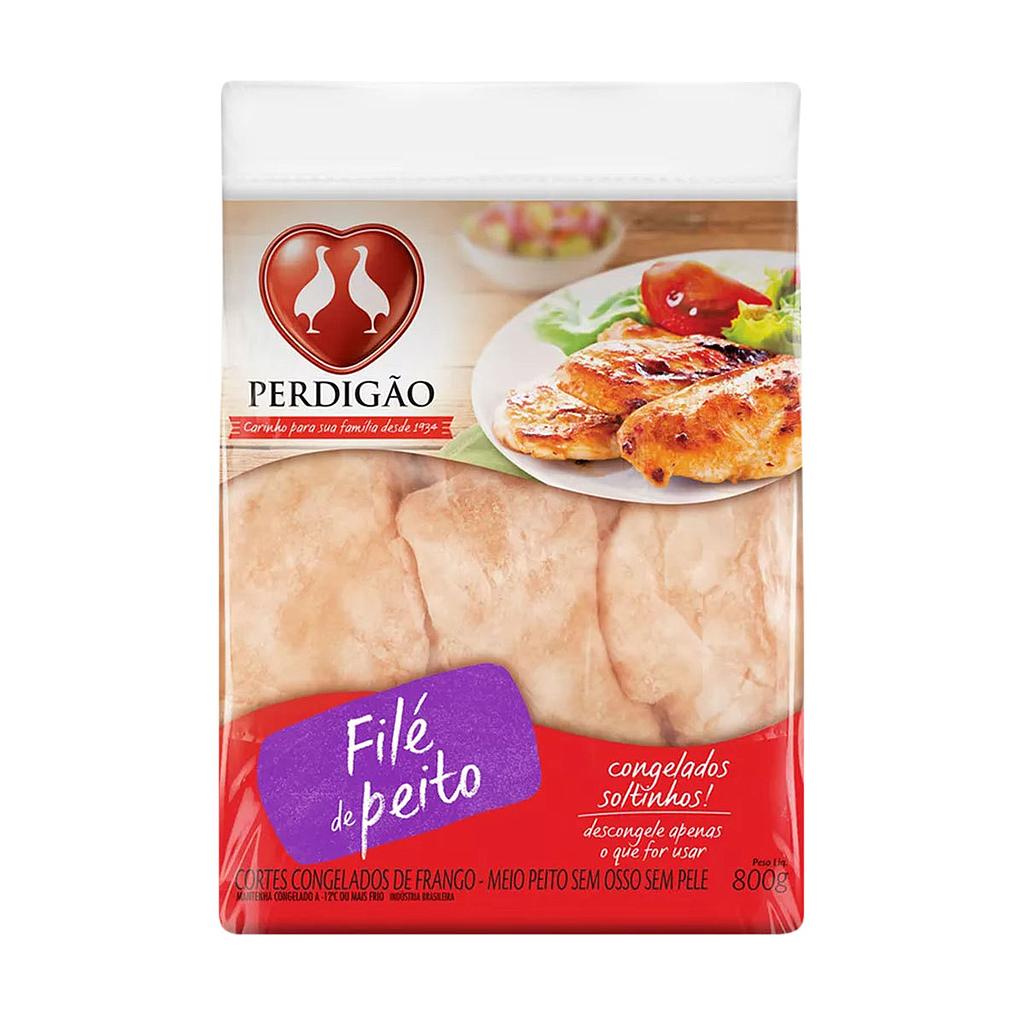 Filé De Peito Frango Perdigão Congelado 0.800gr