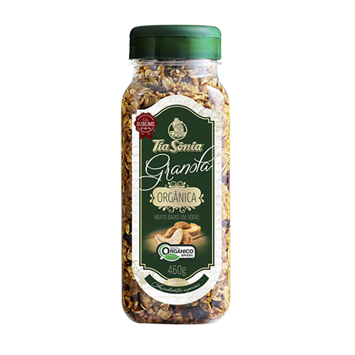 Granola Tia Sônia Orgânica 460gr