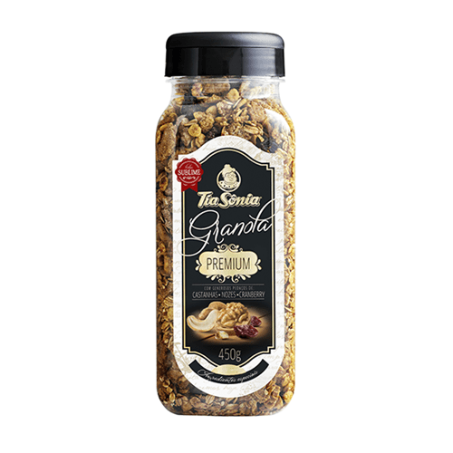 Granola Tia Sônia Premium 450gr