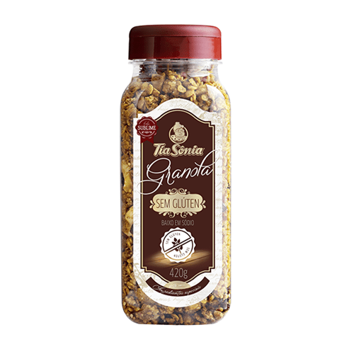 Granola Tia Sônia Sem Glúten 420gr