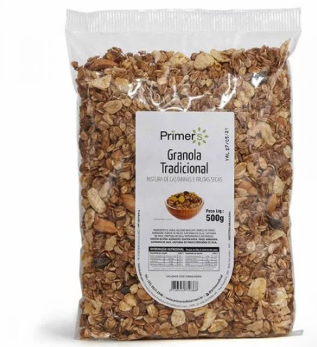 Granola Tradicional Primers 500gr