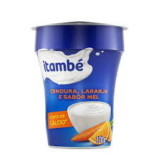 Iogurte Itambé Cenoura/Laranja e Mel 170gr