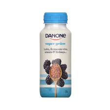 Iogurte Super Grãos Amora e Linhaça Danone 250ml