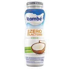Iogurte de Coco Nolac Zero Lactose Itambé 850Gr.
