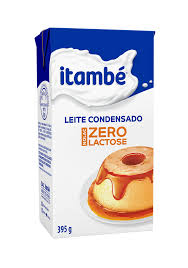 Leite Condensado Itambé Nolac Zero Lactose
