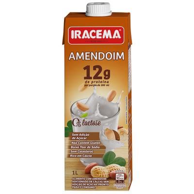 Leite de Amendoim Iracema 1L