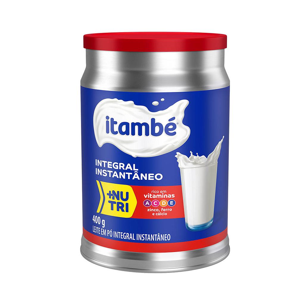 Leite em Pó Integral Instantâneo Itambé 300gr