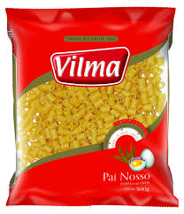 Macarrão Pai Nosso com Ovos Vilma 500Gr.