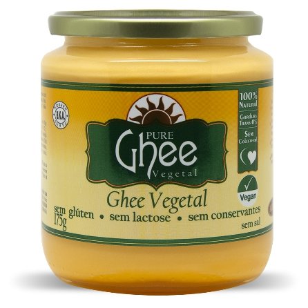 Manteiga Ghee Vegetal Pure Ghee 175gr