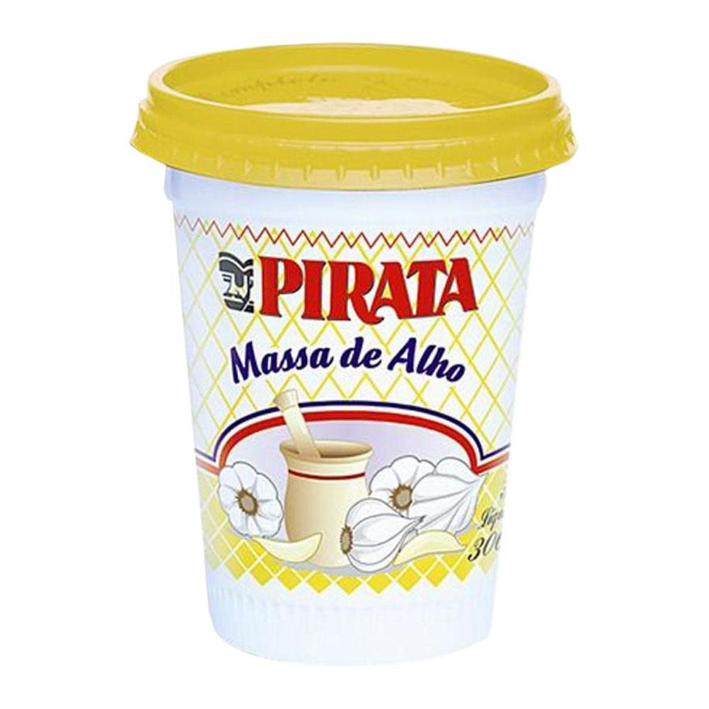 Massa de Alho Pirata 300gr