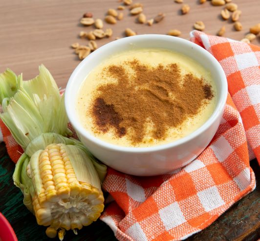 Mingau de Milho Verde