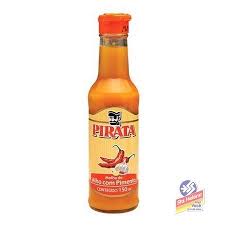 Molho Alho com Pimenta Pirata 150ml