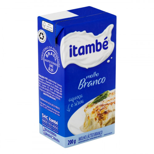 Molho Branco  Itambé 200ml