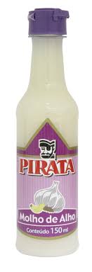 Molho de Alho Pirata 150ml