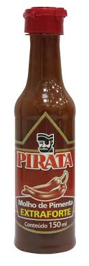 Molho de Pimenta Extraforte Pirata 150ml