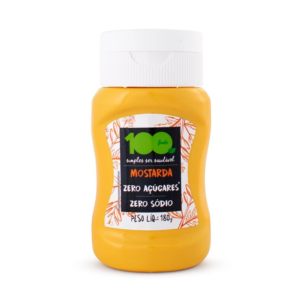 Mostarda 100Foods 180gr