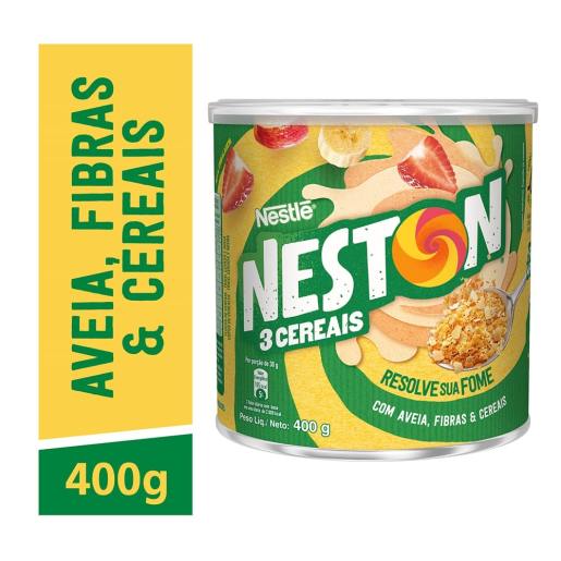 Neston 3 Cereais Nestle 400g