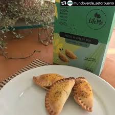 Pastel de Grão de Bico Alho Poró c/ Damasco LifeMe 330Gr.
