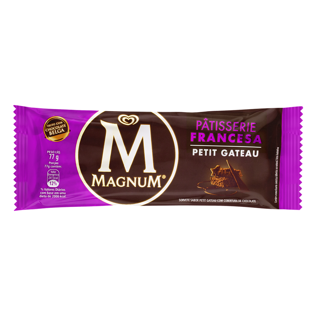 Picolé Magnum Petit Gateau Kibon