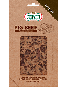 Pig Beef Ceratti 100gr
