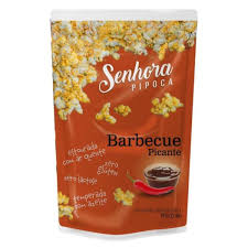 Pipoca Senhora Pipoca Barbecue35g