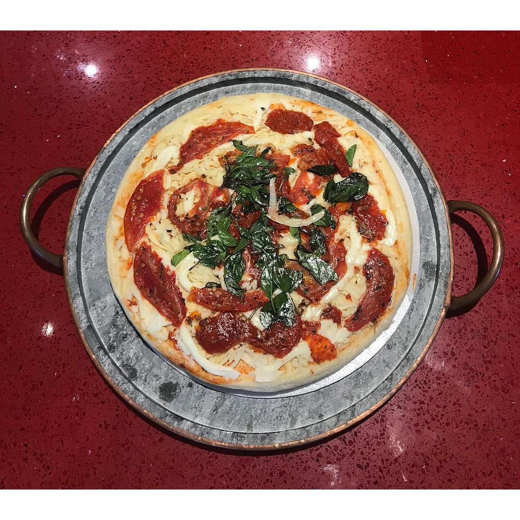 Pizza Pré Assada de Tomate Seco 420gr