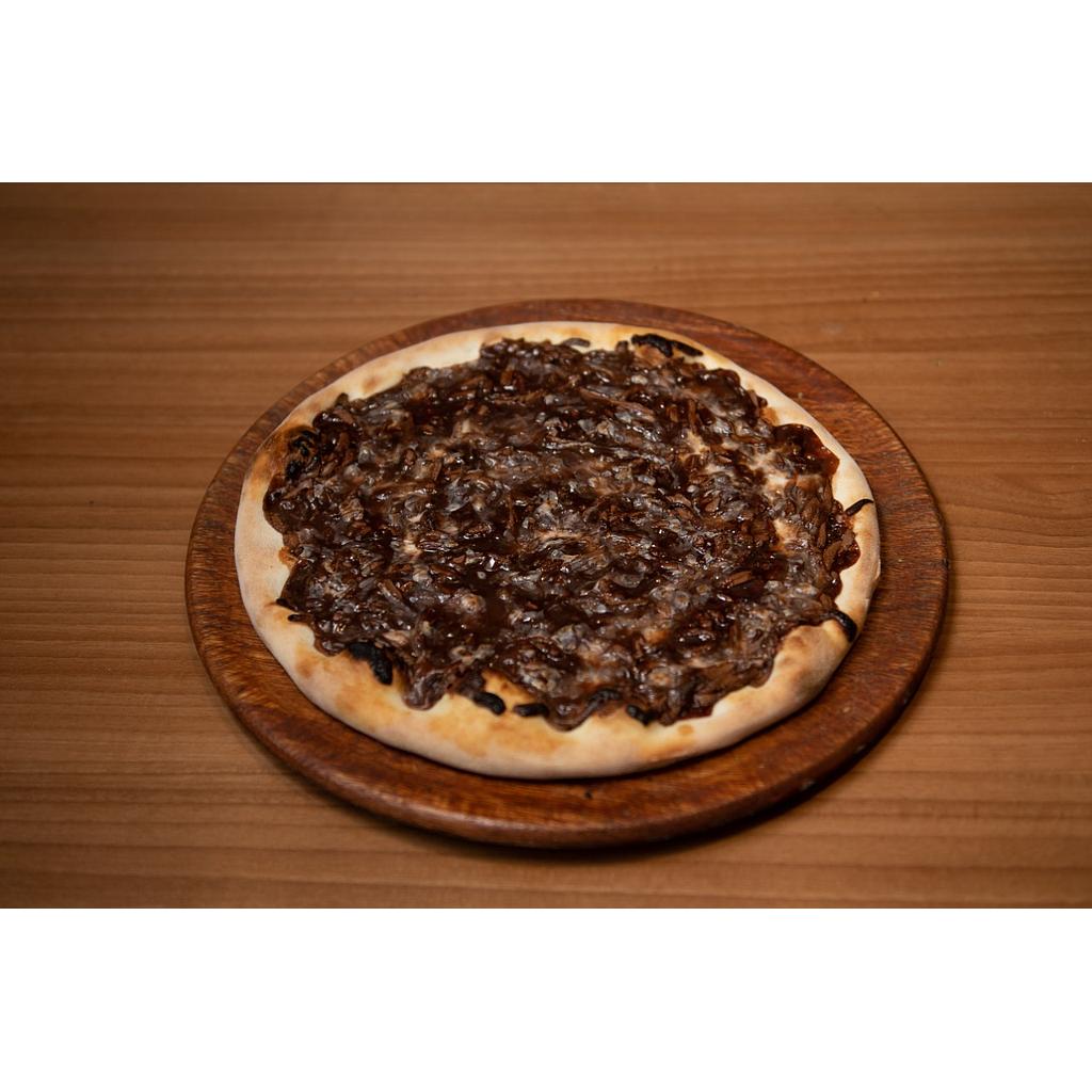 Pizza de Chocolate