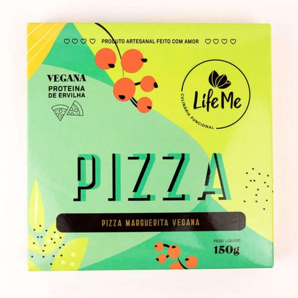 Pizza de Marguerita Vegana Life Me 150gr