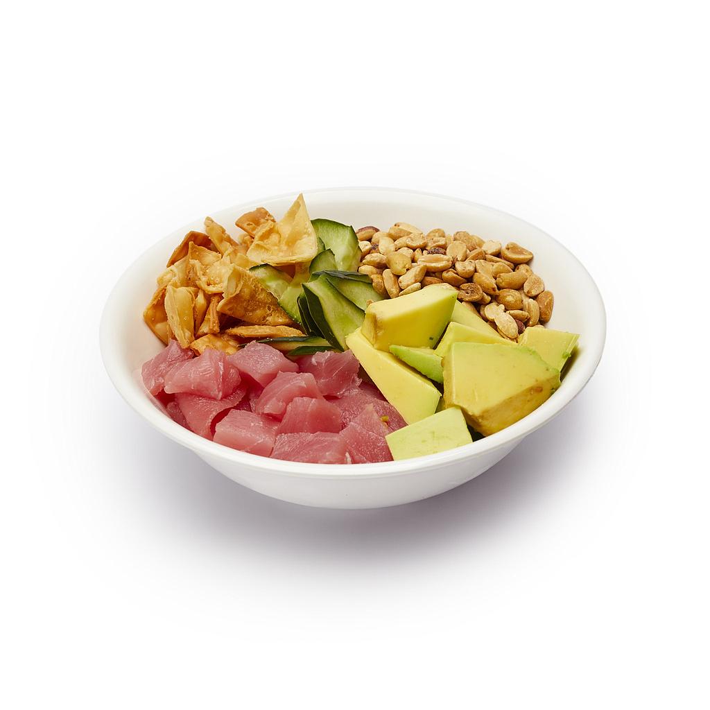 Poke Clássico Pequeno (80g de proteína)