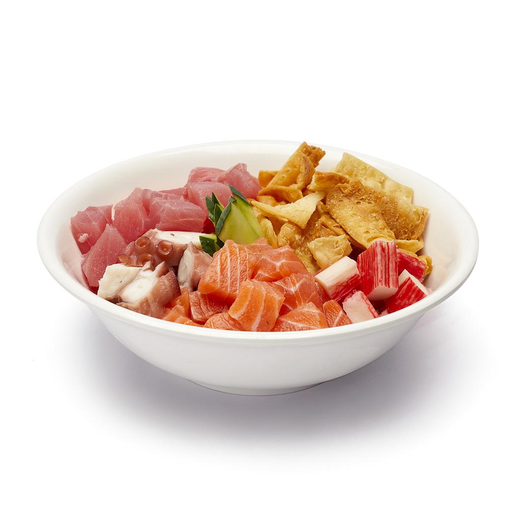 Poke Mix do Mar Grande (130g de proteína)