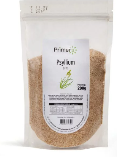 Psyllium em Pó Primers 200gr