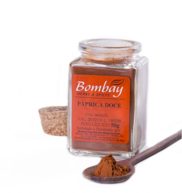 Páprica Doce Bombay 60gr