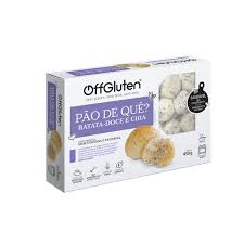 Pão de Quê? Batata Doce e Chia OffGluten 450Gr.