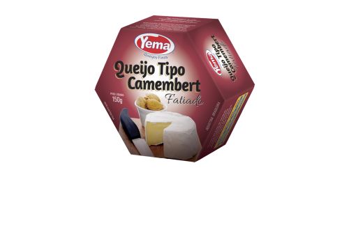 Queijo Camembert Yema 150gr