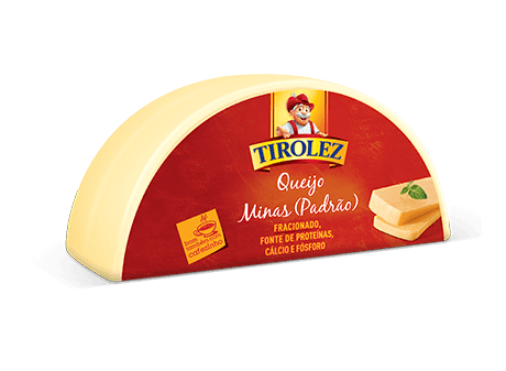 Queijo Minas Padrão Tirolez 500gr